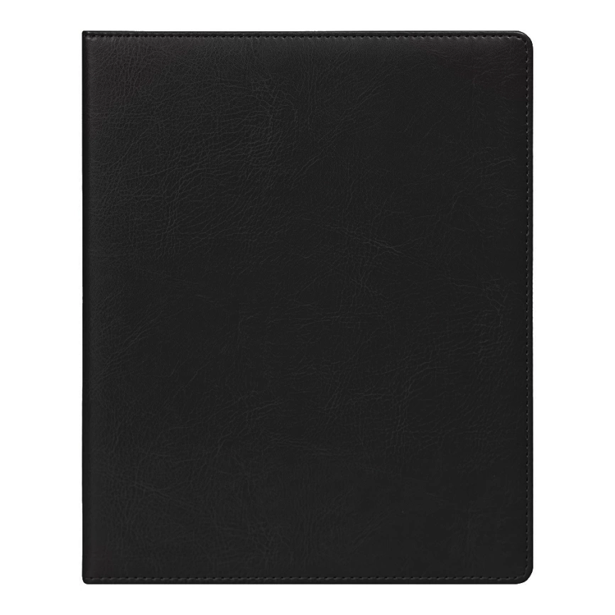 Еженедельник Classic Buffalo A4, черный, недатированный, в твердой обложке фото 1