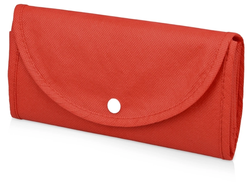 Складная сумка Maple из нетканого материала, красный фото 4