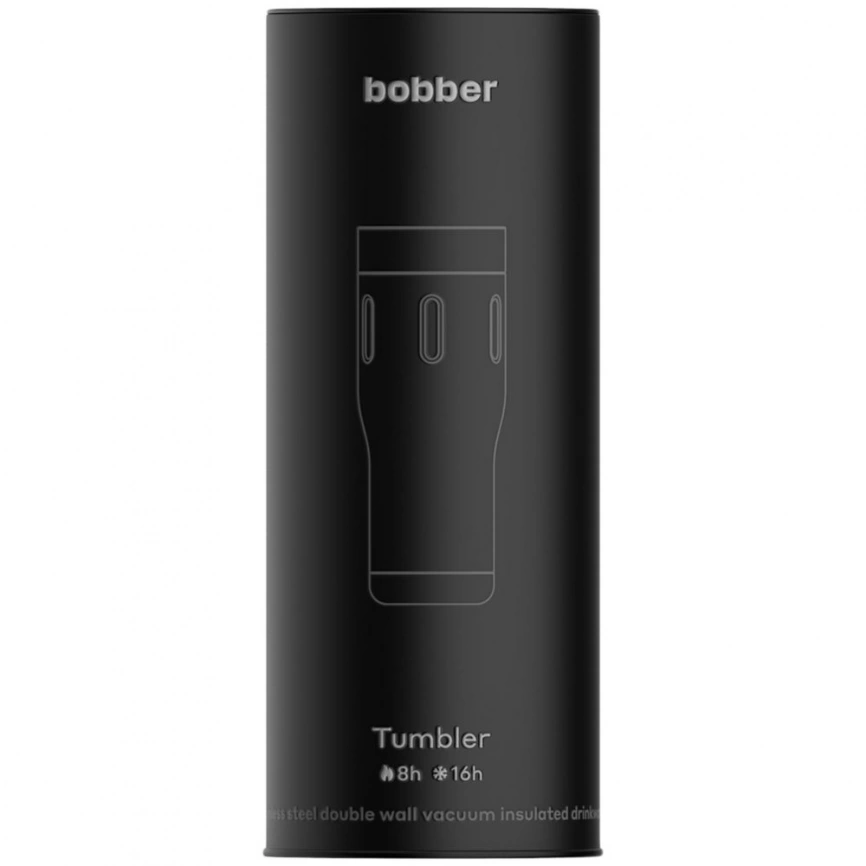 Термостакан Bobber Tumbler 470, вакуумный, оранжевый фото 3