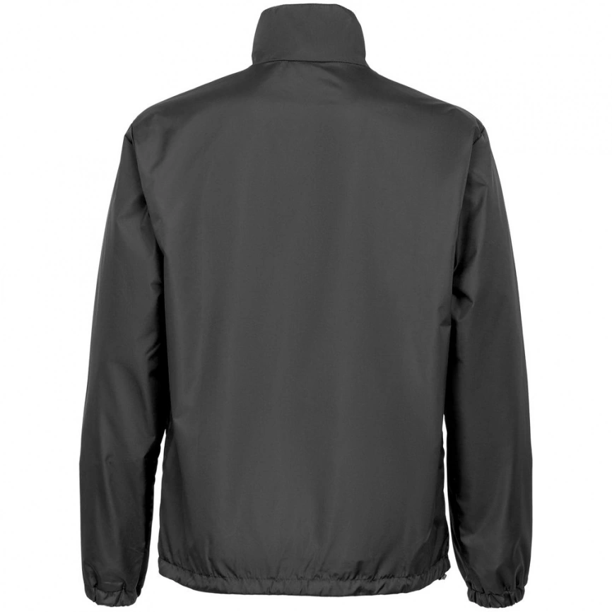 Ветровка Kivach Basic, темно-серая (графит), размер 3XL фото 2