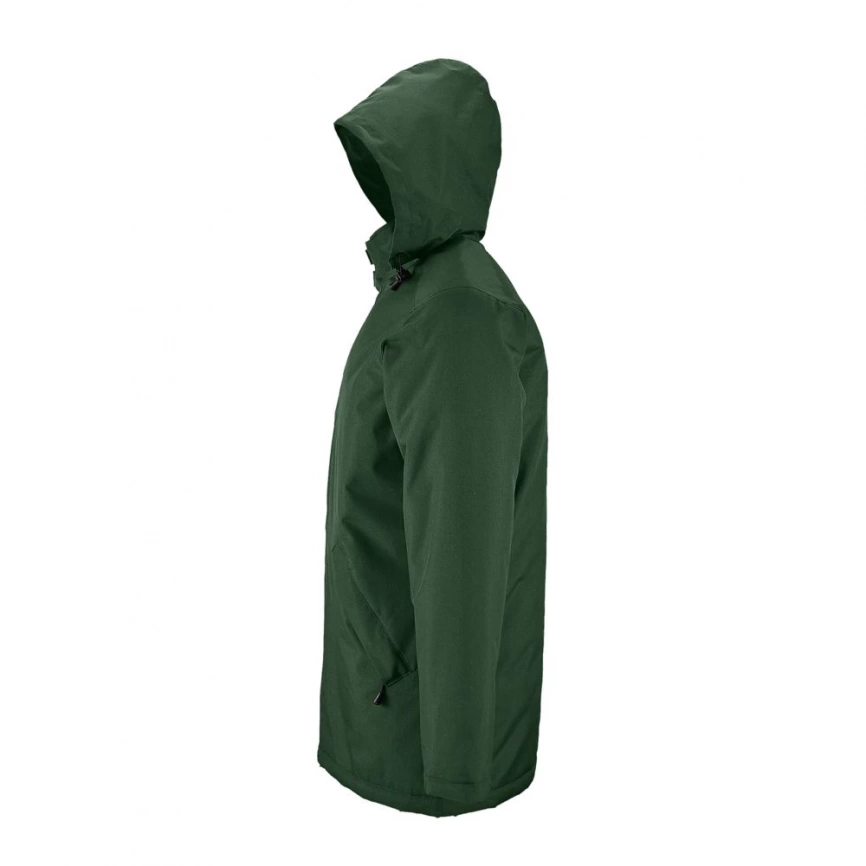 Куртка на стеганой подкладке Robyn, темно-зеленая, размер L фото 10