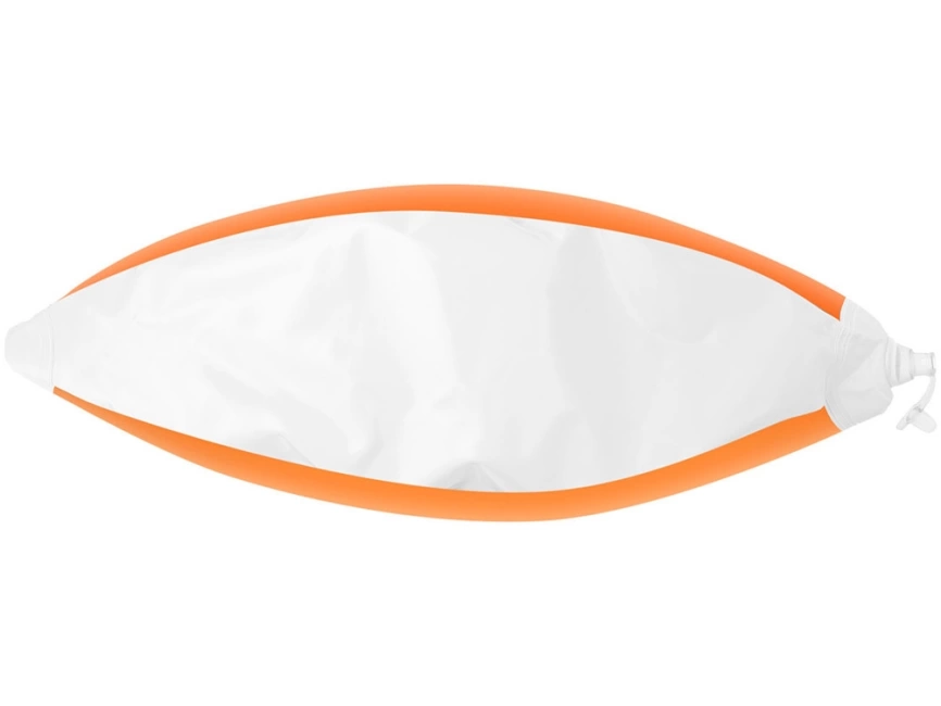 Пляжный мяч Bondi, оранжевый/белый фото 3