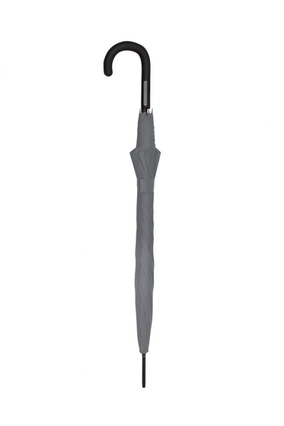 Зонт-трость Glasgow, серый фото 4