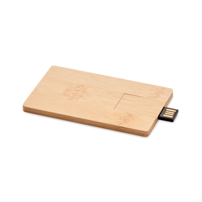 Флешка 16GB бамбуковая фото 1