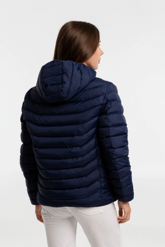 Куртка с подогревом Thermalli Chamonix темно-синяя, размер S фото 15