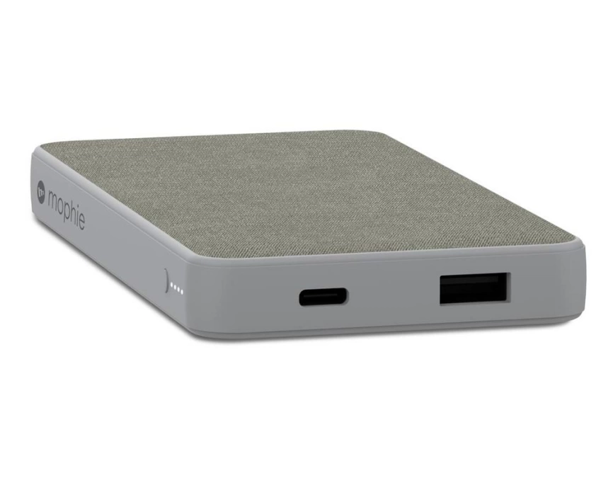 Внешний аккумулятор Mophie Powerstation 10000 мАч, серый фото 4