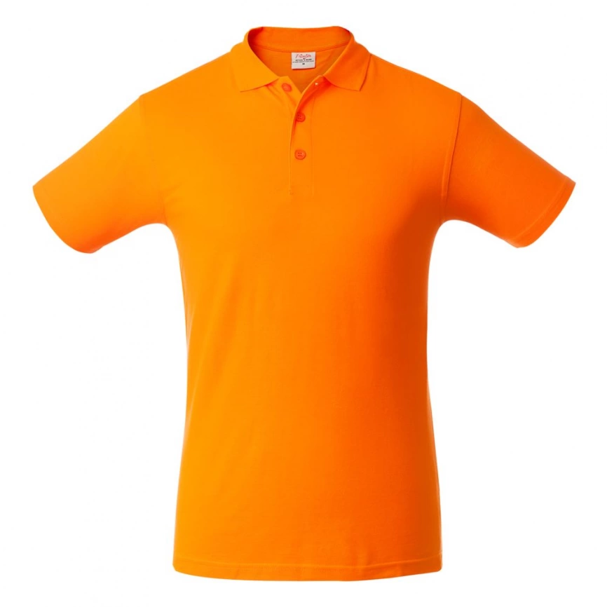Рубашка поло мужская Surf оранжевая, размер S фото 1