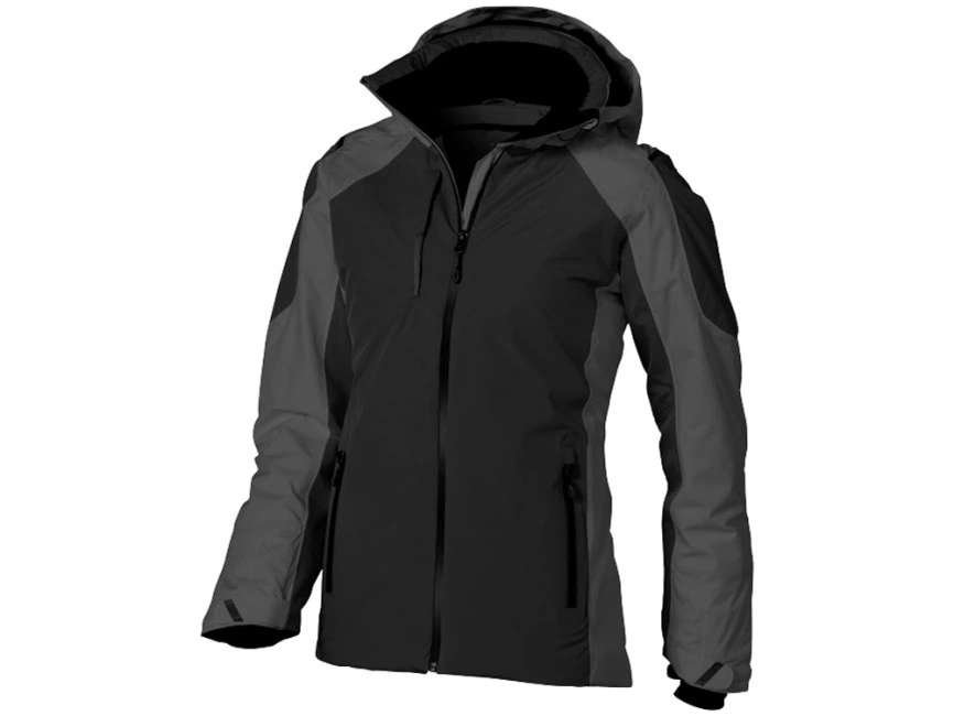 Куртка Ozark женская, серый/черный фото 4