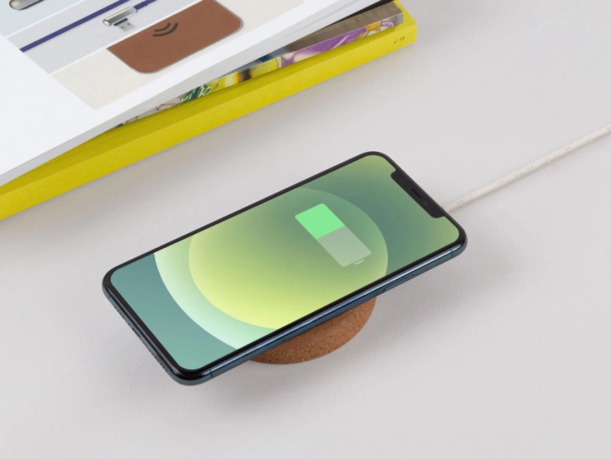 Беспроводное зарядное устройство Rombica NEO Eco фото 8