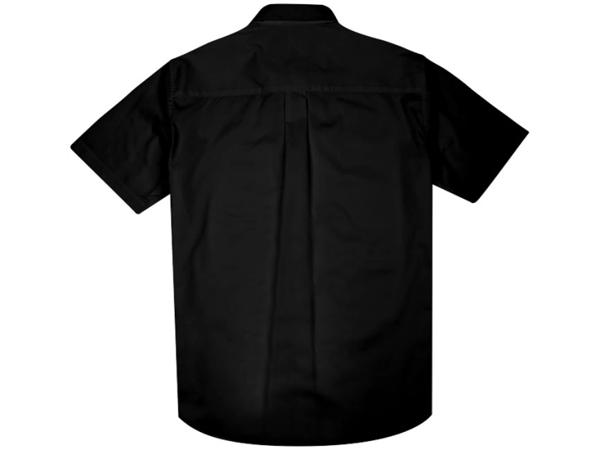 Рубашка Stirling мужская с коротким рукавом, черный фото 3