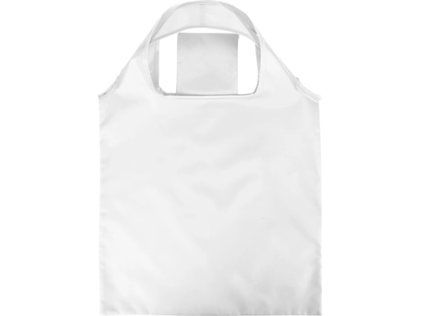 Складная сумка Reviver из переработанного пластика, белый фото 3