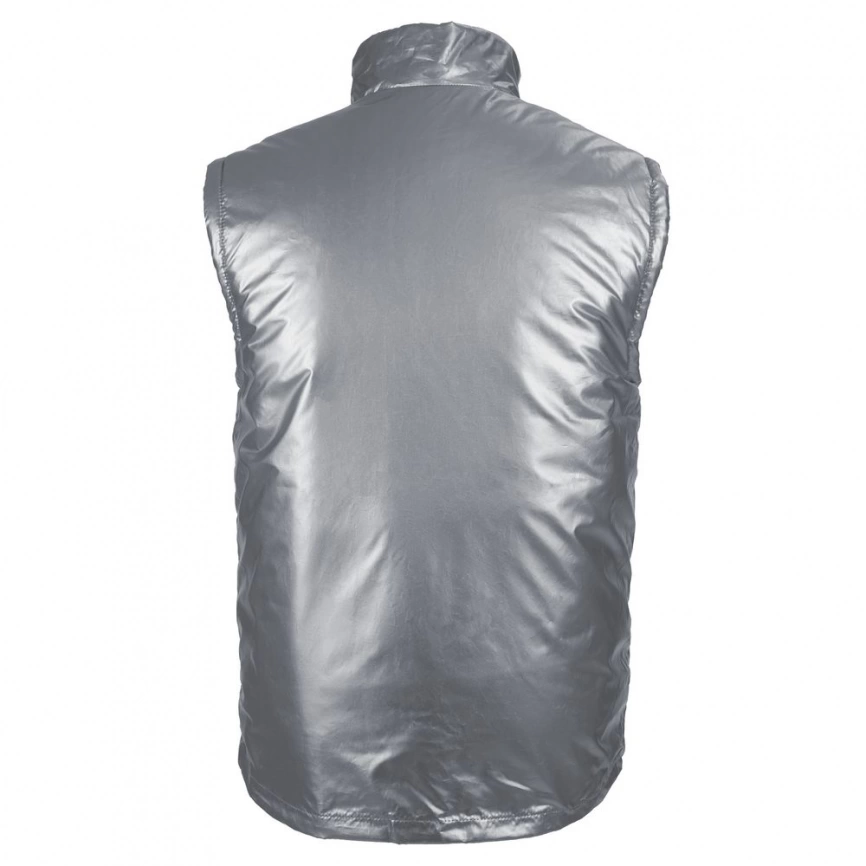Жилет Unit Kama серебристый, размер L фото 2