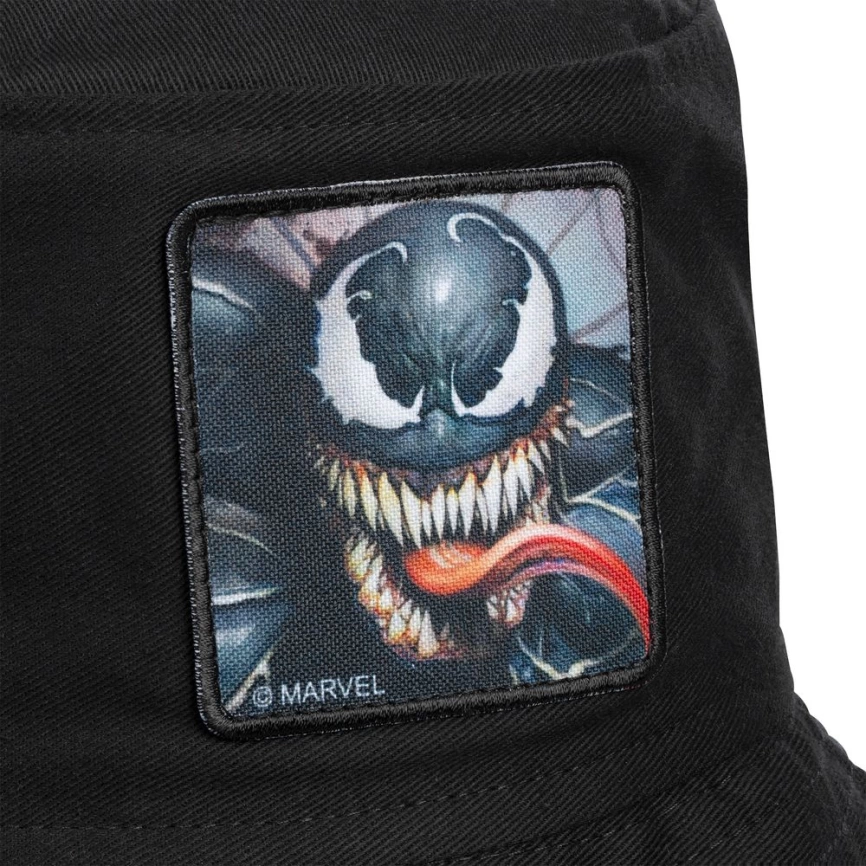 Панама Venom, черная фото 3