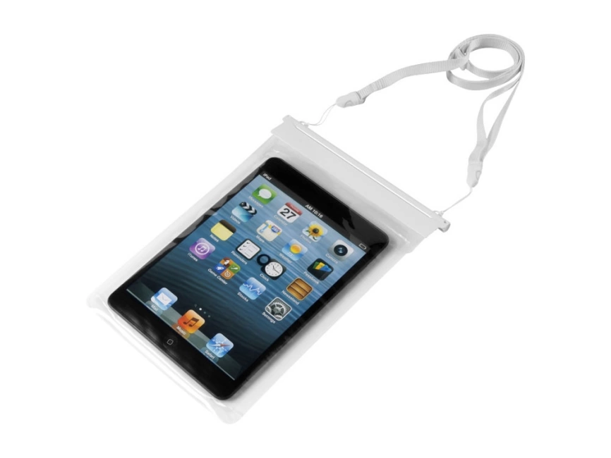 Чехол водонепроницаемый Splash для минипланшетов, белый фото 3