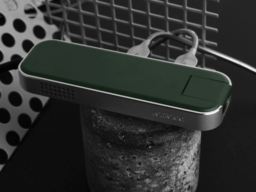 Хаб USB Rombica Type-C Chronos Green фото 7