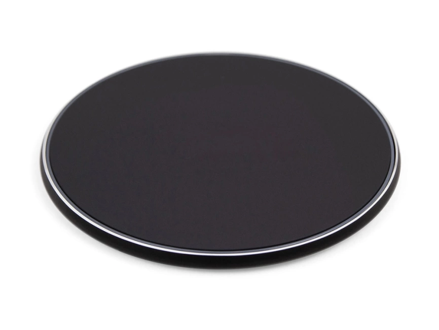 Беспроводное зарядное устройство Rombica  NEO Core Quick c быстрой зарядкой, черный фото 1