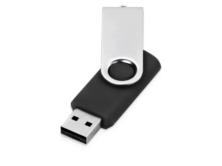 Флеш-карта USB 2.0 8 Gb Квебек, черный фото 2