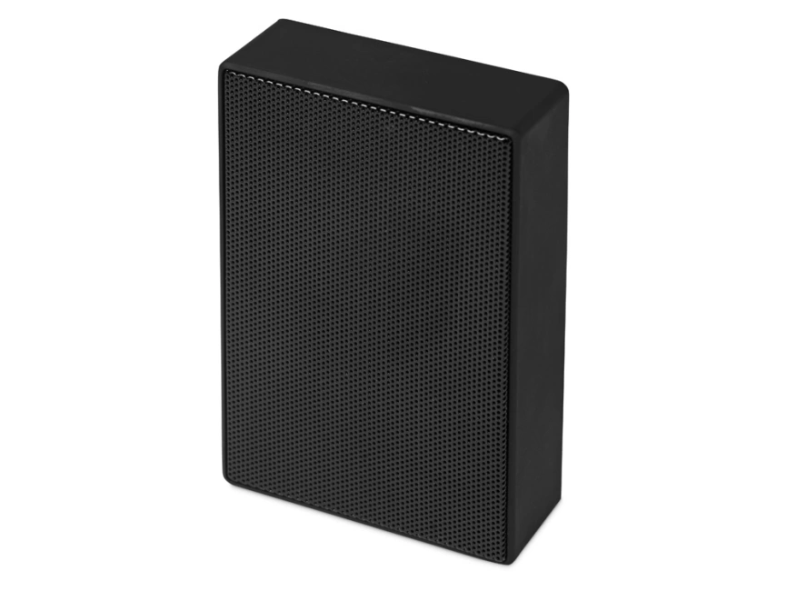 Портативная колонка Concept с полноцетной печатью, черный фото 2