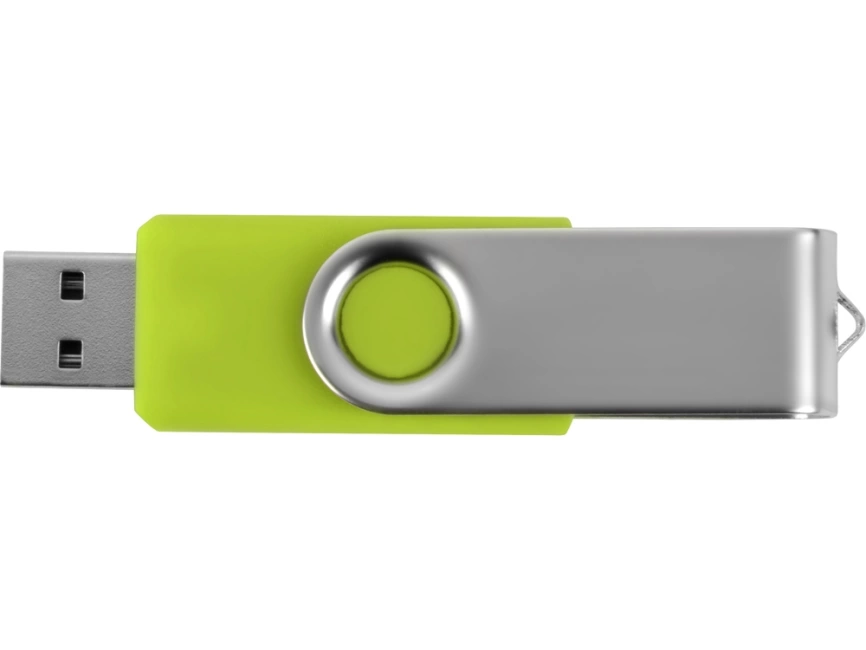 Флеш-карта USB 2.0 32 Gb Квебек, зеленое яблоко фото 5