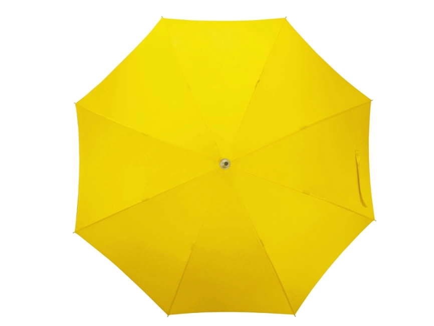 Зонт-трость Color полуавтомат, желтый фото 5