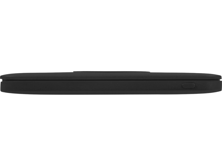 Портативное беспроводное зарядное устройство Impulse, 4000 mAh, черный фото 5