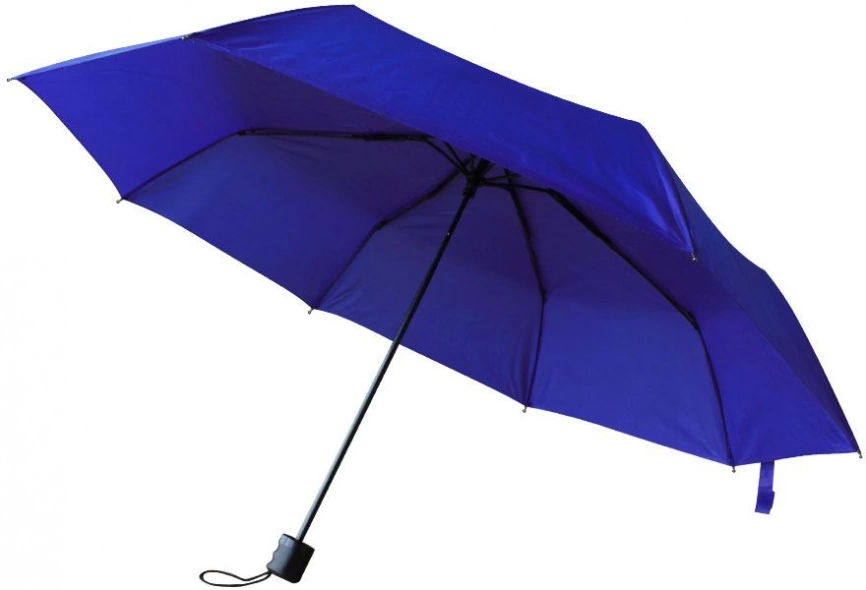 Зонт складной Сиэтл, синий фото 1