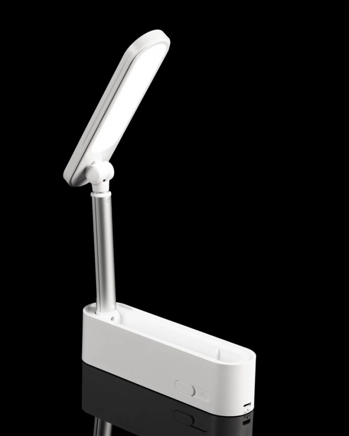Переносная складная лампа moveLight, белая фото 8