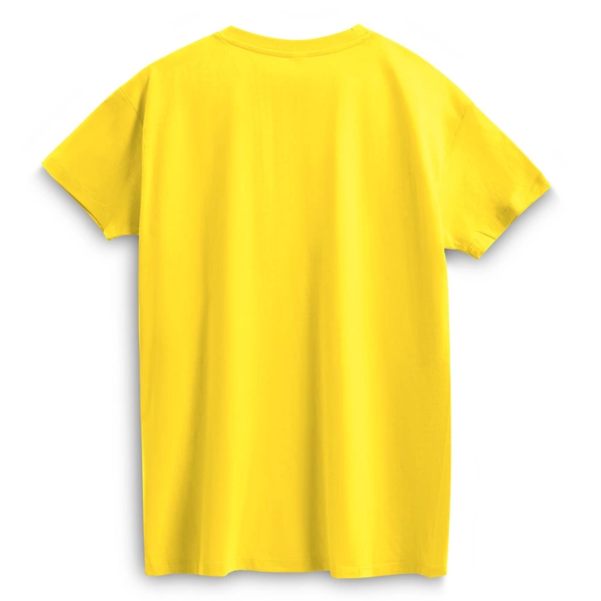 Футболка Imperial 190 желтая (лимонная), размер XL фото 11