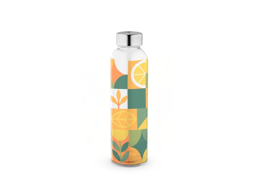 SOLER. 500ml glass bottle, прозрачный фото 4