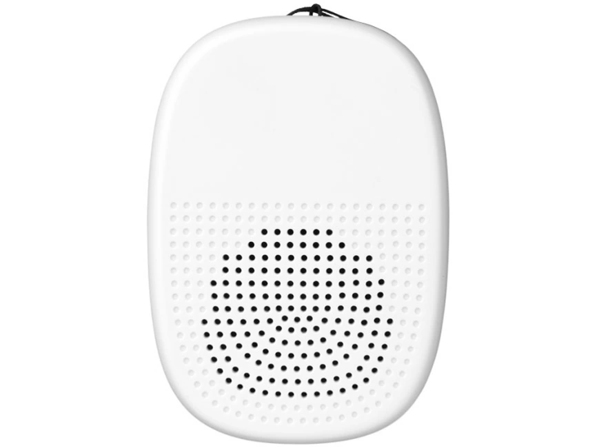Колонка Bright BeBop с функцией Bluetooth®, белый фото 2