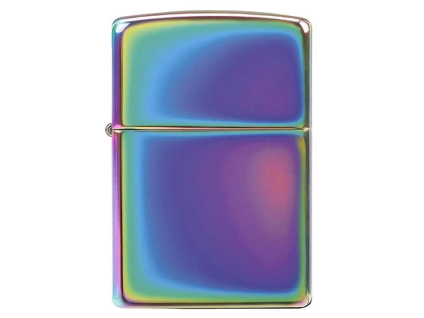 Зажигалка ZIPPO Classic с покрытием Spectrum™, латунь/сталь, разноцветная, глянцевая, 38x13x57 мм фото 2
