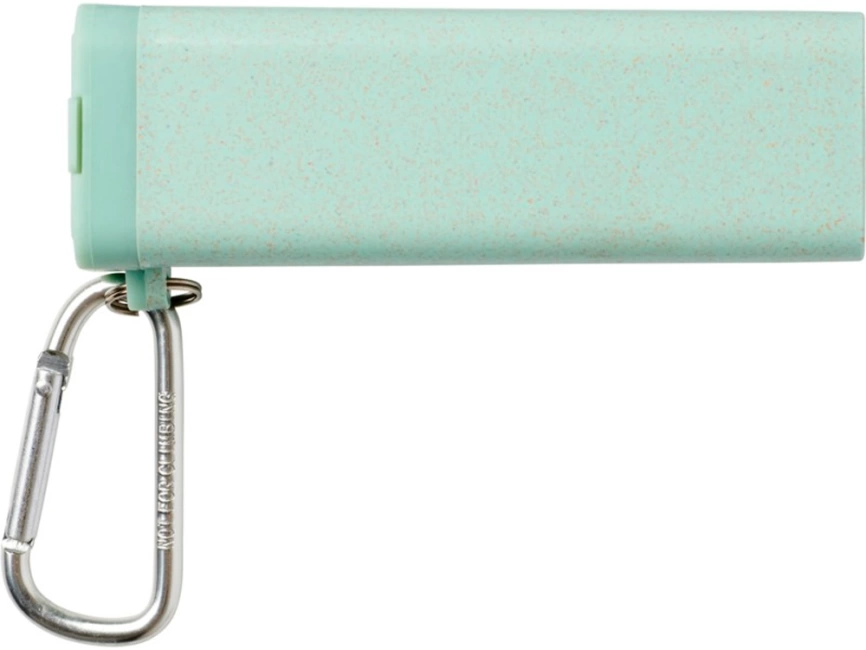 Набор столовых приборов Galen из пшеничной соломы с держателем для мобильного телефона, мятный фото 2