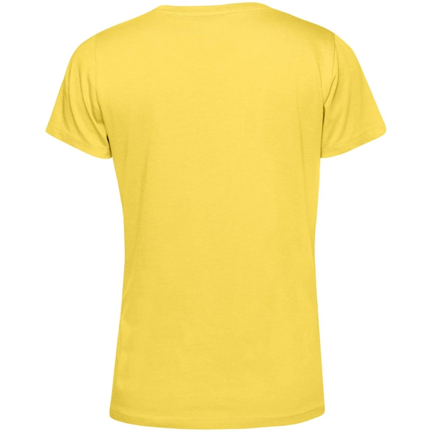 Футболка женская E150 Organic, желтая, размер L фото 2