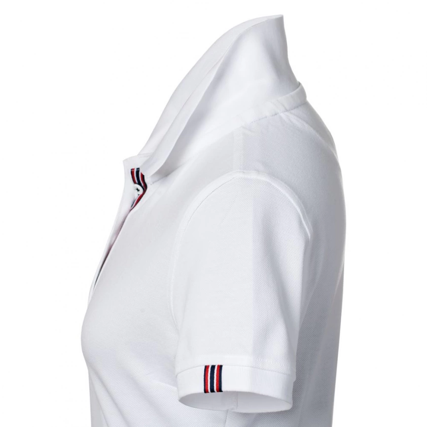 Рубашка поло мужская Avon, белая, размер XL фото 3