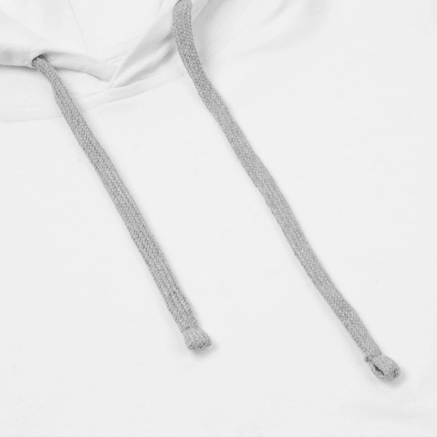 Толстовка с капюшоном Unit Kirenga белая, размер S фото 11