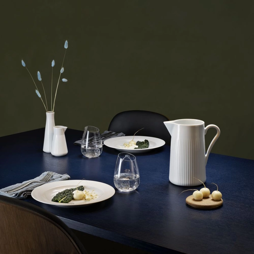 Кувшин Legio Nova с ручкой, белый фото 3