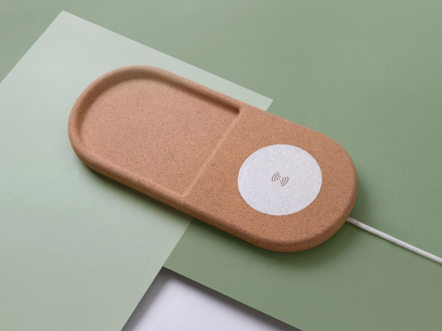 Беспроводное зарядное устройство Rombica NEO Eco XL фото 8