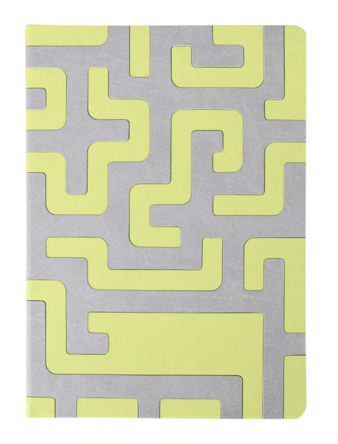 Ежедневник Labyrinth, недатированный, зеленый фото 5
