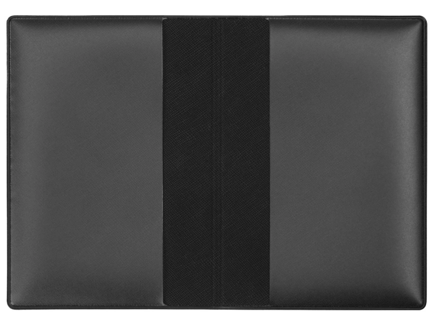 Классическая обложка для паспорта Favor, черная фото 4