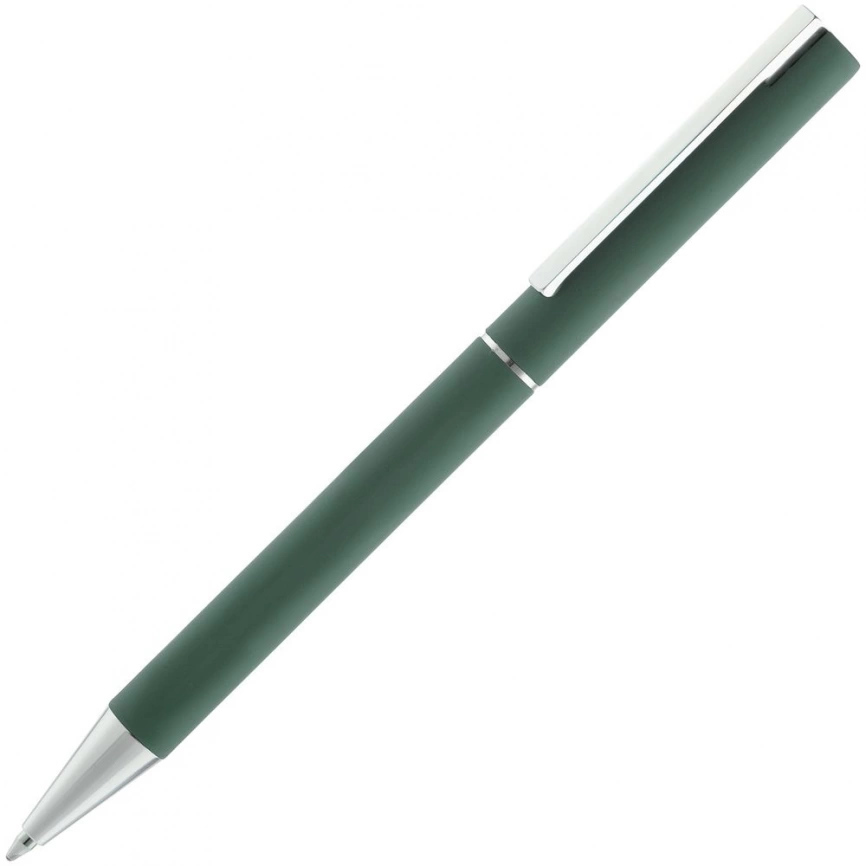 Ручка шариковая Blade Soft Touch, зеленая фото 1