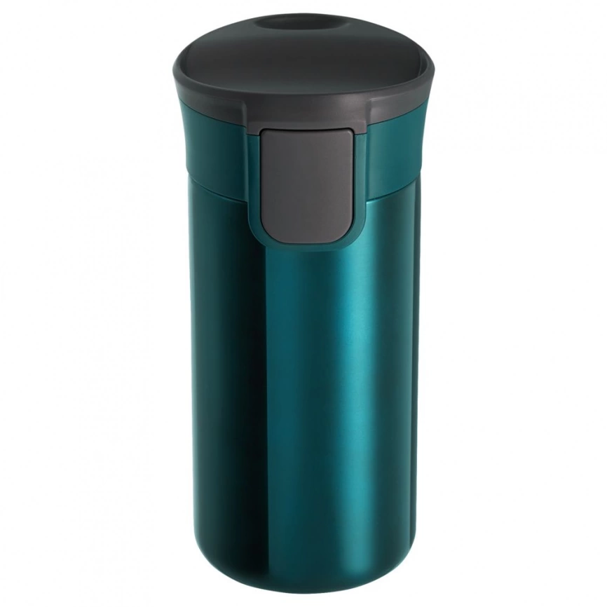 Термостакан Tralee, бирюзовый фото 1