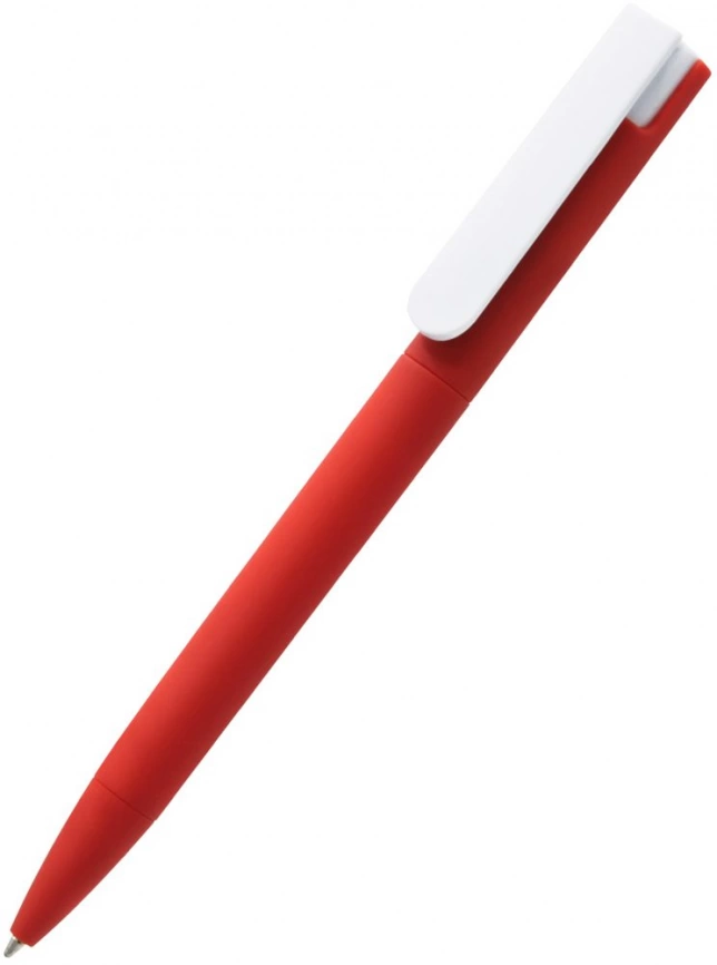 Ручка шариковая Mira Soft, красная фото 1