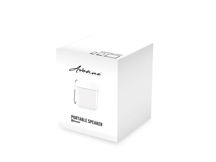 Колонка Nano Bluetooth®, белый фото 9