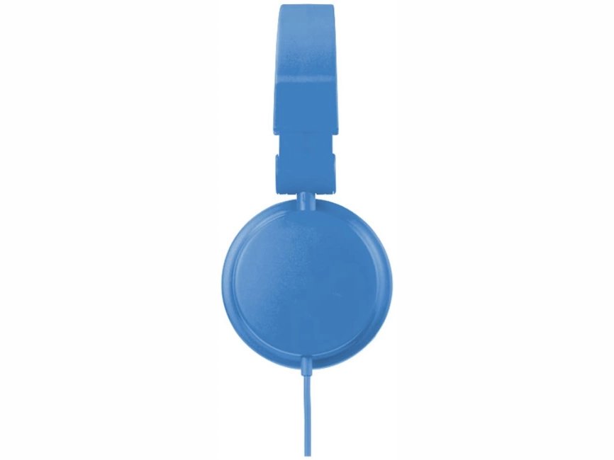 Наушники складные Rally, ярко-синий фото 5