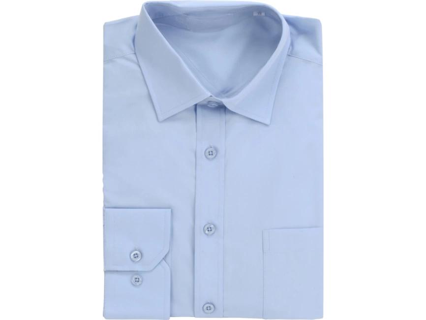 Рубашка Houston мужская с длинным рукавом, голубой фото 8