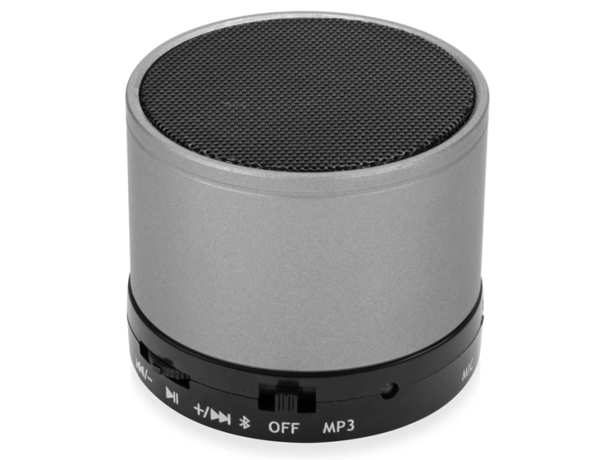 Беспроводная колонка Ring с функцией Bluetooth®, серый фото 1