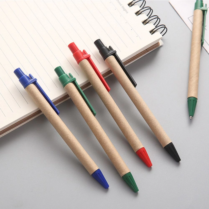 Шариковая ручка NATURAL BIO - Синий HH фото 2