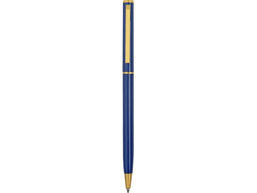 Подарочный набор Reporter с ручкой и блокнотом А6, синий фото 8