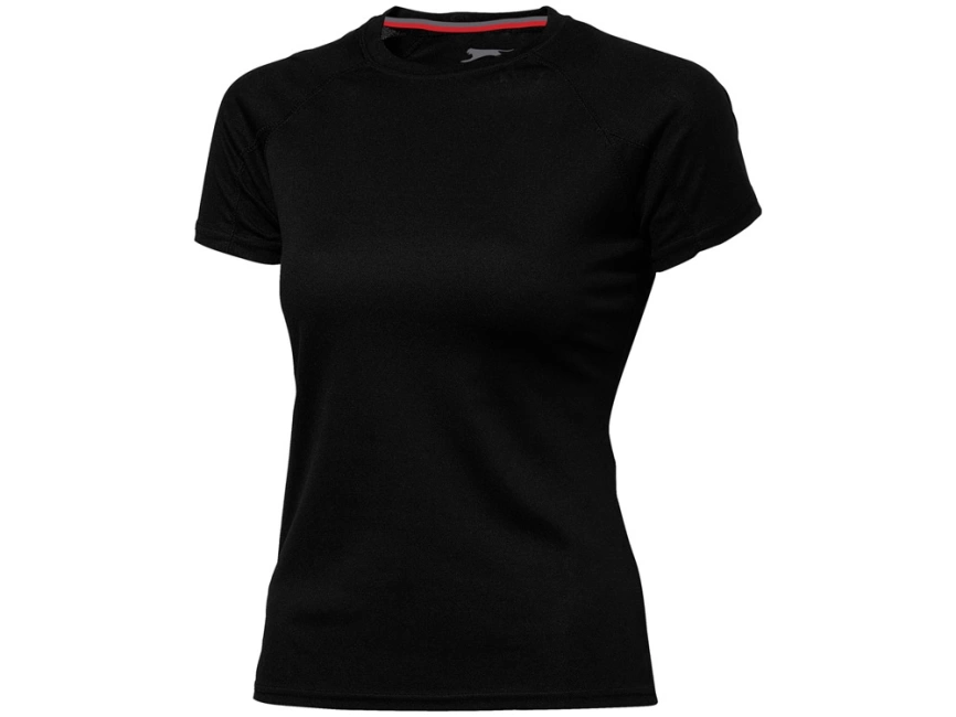 Футболка Serve женская, черный фото 1