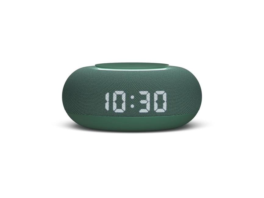 Умная колонка VK Капсула Мини с голосовым помощником Марусей, хвойный зеленый фото 2